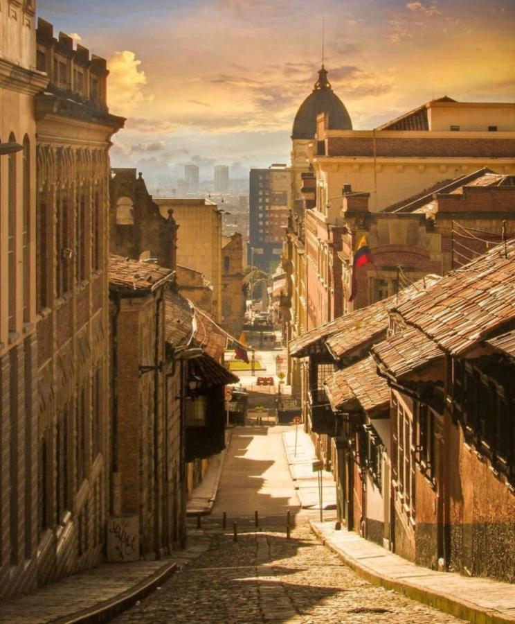 Casa Artistica Candelaria بوغوتا المظهر الخارجي الصورة