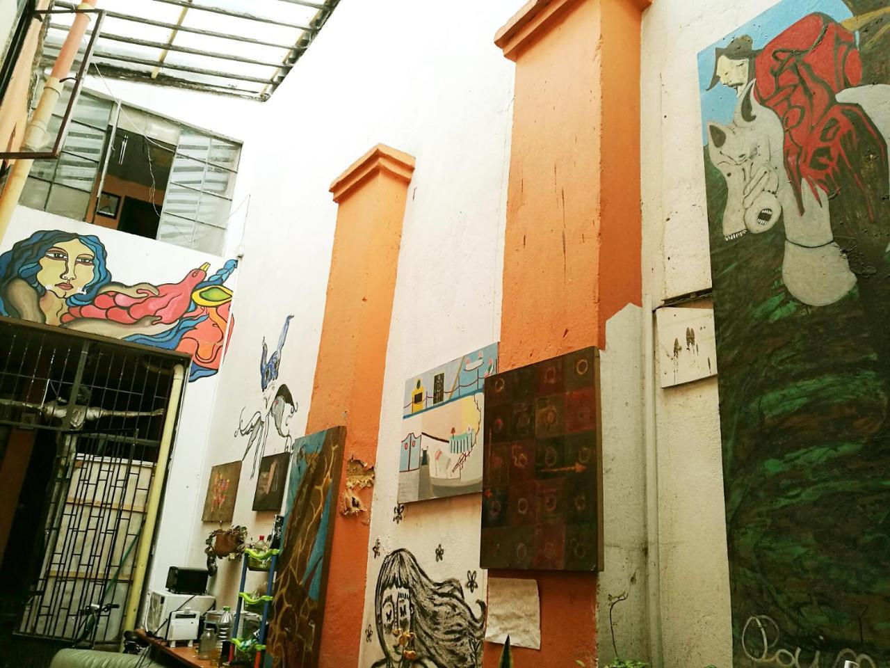 Casa Artistica Candelaria بوغوتا المظهر الخارجي الصورة