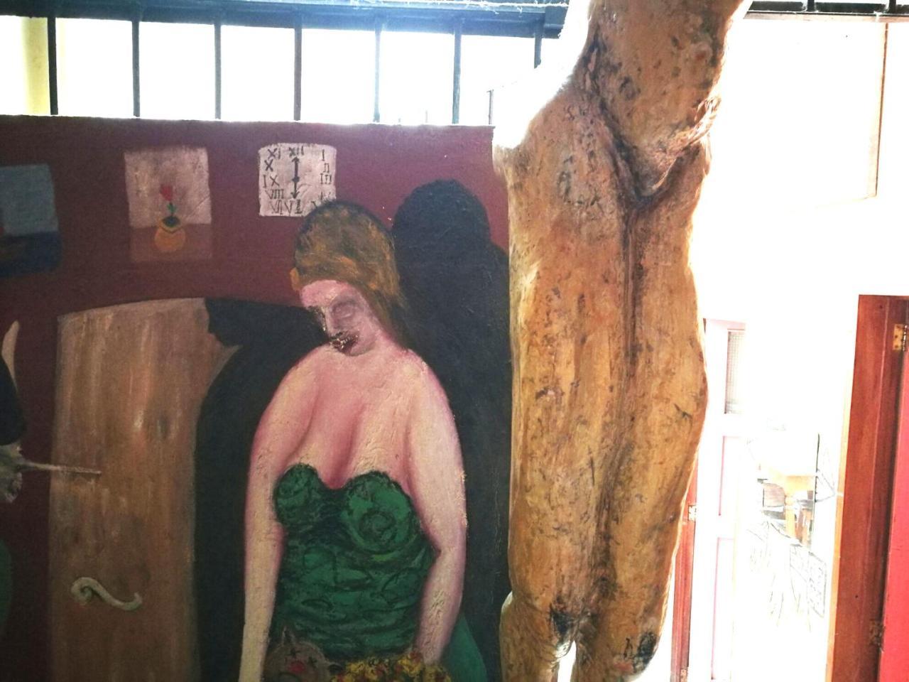 Casa Artistica Candelaria بوغوتا المظهر الخارجي الصورة