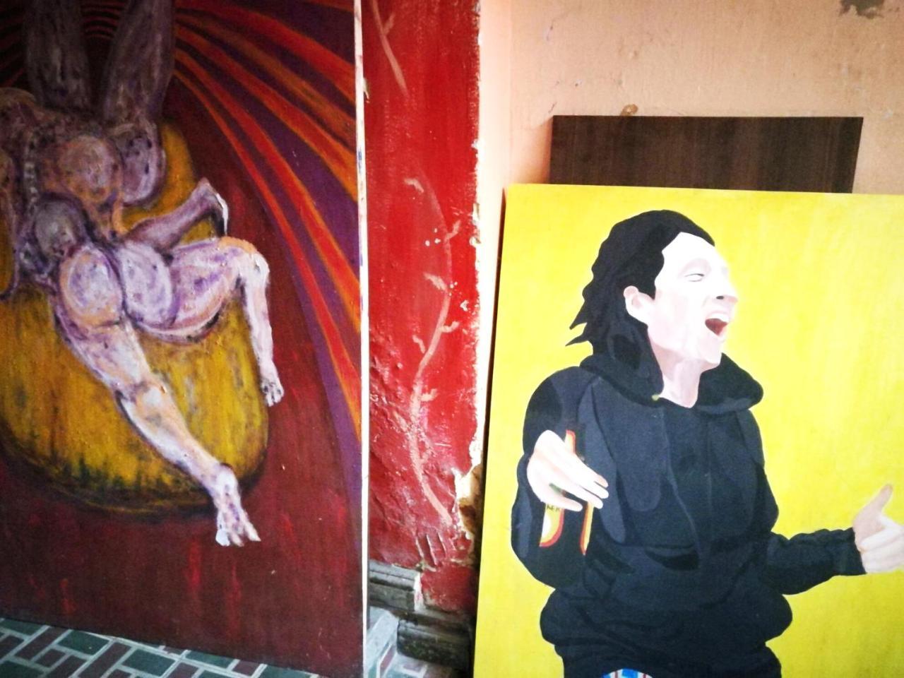 Casa Artistica Candelaria بوغوتا المظهر الخارجي الصورة