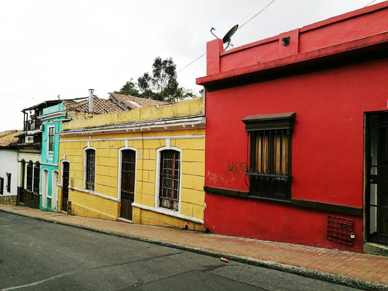Casa Artistica Candelaria بوغوتا المظهر الخارجي الصورة